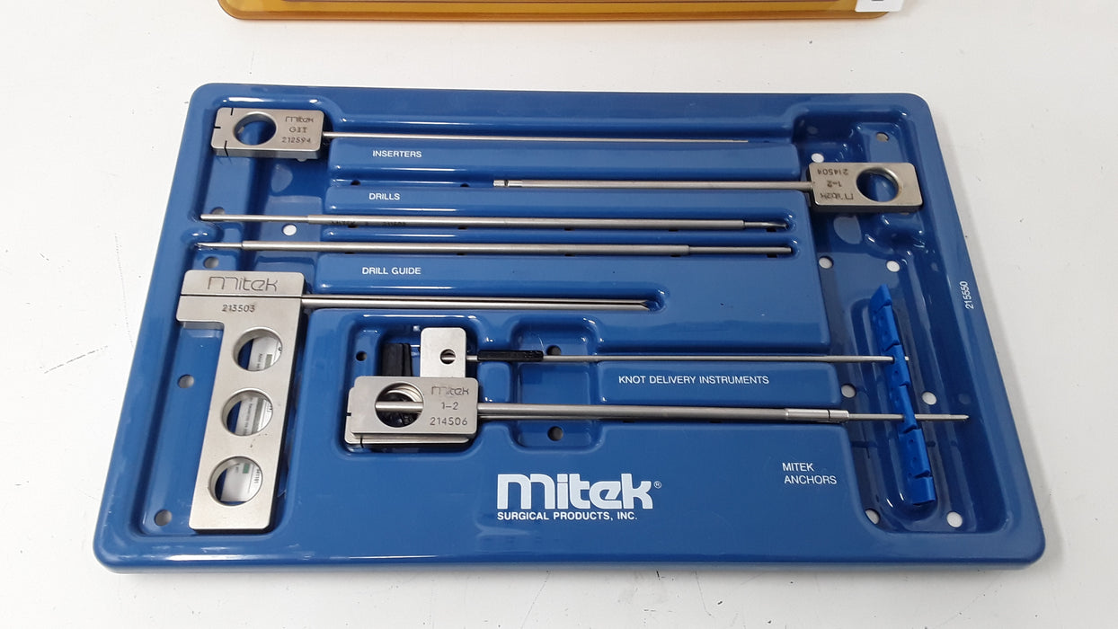 Mitek Mitek Knot Delivery Instruments Set Knot Delivery Instruments Set  reLink Medical