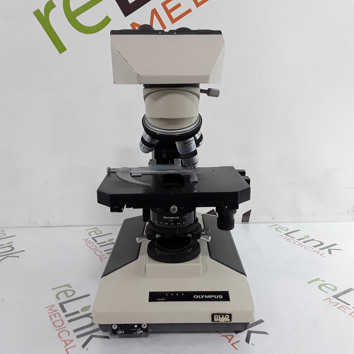 Olympus Corp. BH-2 Binocular Microscope