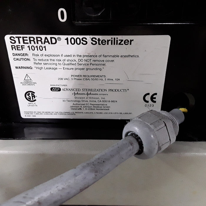 Sterrad Sterrad 100S Sterilization Unit Sterilizers & Autoclaves reLink Medical