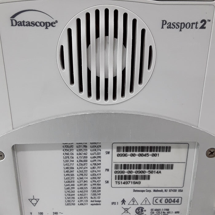 Datascope Medical Passport 2 Patient Monitor