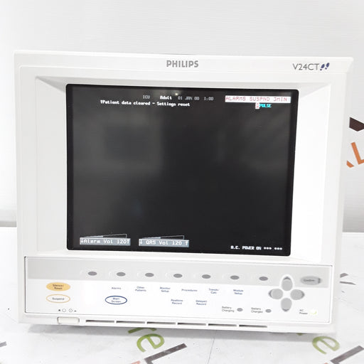 Philips Healthcare Philips Healthcare V24CT Patient Monitor Patient Monitors reLink Medical