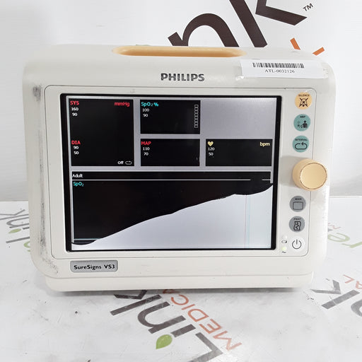 Philips Healthcare Philips Healthcare Suresigns VS3 Vital Signs Monitor Patient Monitors reLink Medical
