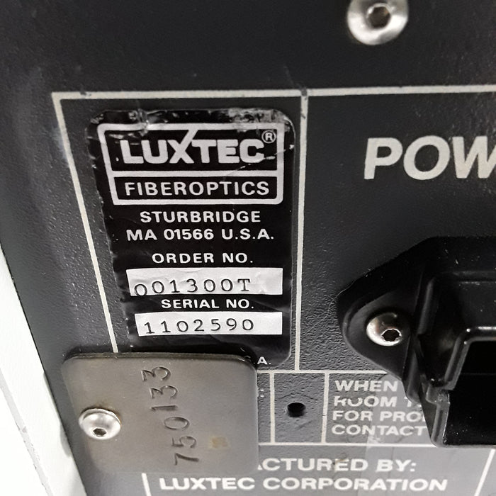 Luxtec Luxtec Series 1300 Fiber optic light source  reLink Medical