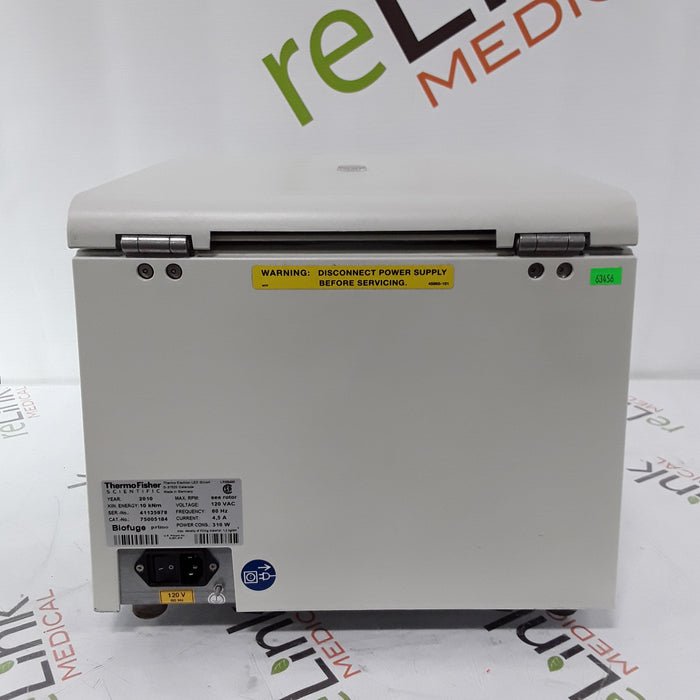 Thermo Scientific Thermo Scientific Sorvall Biofuge primo Centrifuge Centrifuges reLink Medical