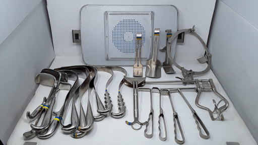Surgical Instrument Surgical Instrument Abdominal Retractor Tray Abdominal Retractor Tray Surgical Sets reLink Medical