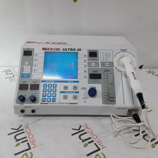 Excel Excel Ultra III Ultrasound Electrotherapy Center Fitness and Rehab Equipment reLink Medical