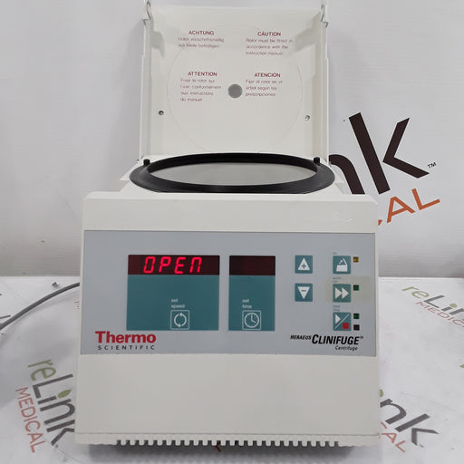 Thermo Scientific Thermo Scientific Heraeus Clinifuge Centrifuge Centrifuges reLink Medical