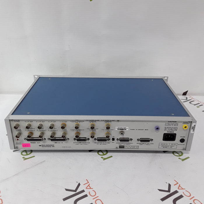 Axon Instruments Axon Instruments GeneClamp 500B Computer Controlled Current and voltage Clamp Test Equipment reLink Medical