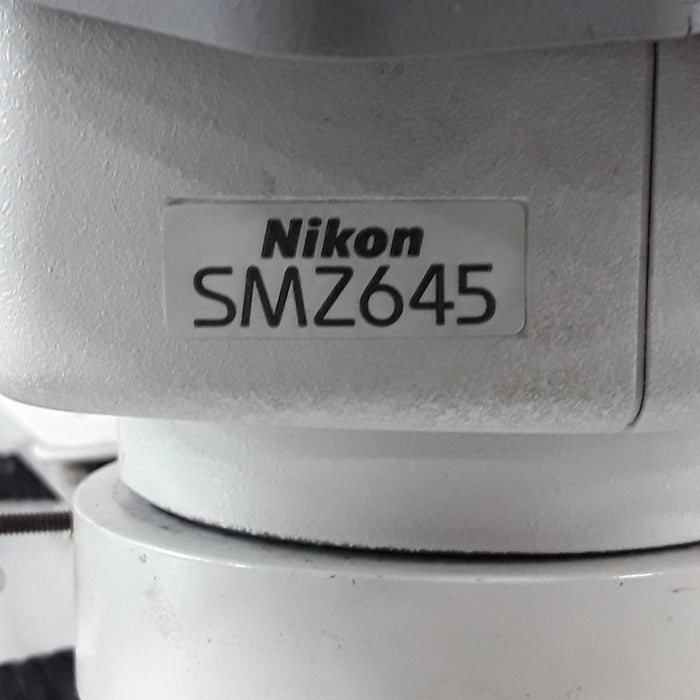 Nikon Nikon SMZ645 Stereoscopic Zoom Microscope Head Lab Microscopes reLink Medical