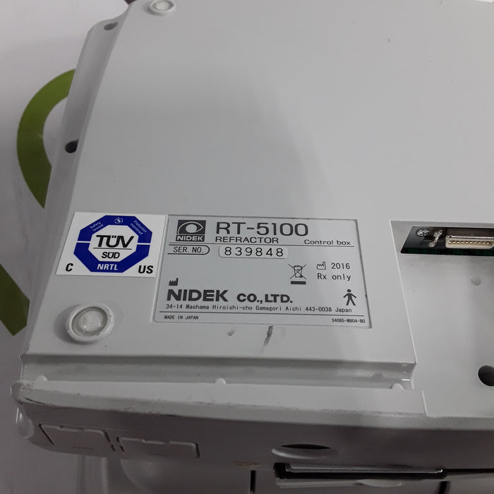 Nidek Nidek RT-5100 Digital Refractor / Phoropter Ophthalmology reLink Medical
