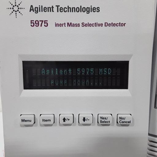 Agilent Agilent 5975 inert Mass Selective Detector TAD  reLink Medical