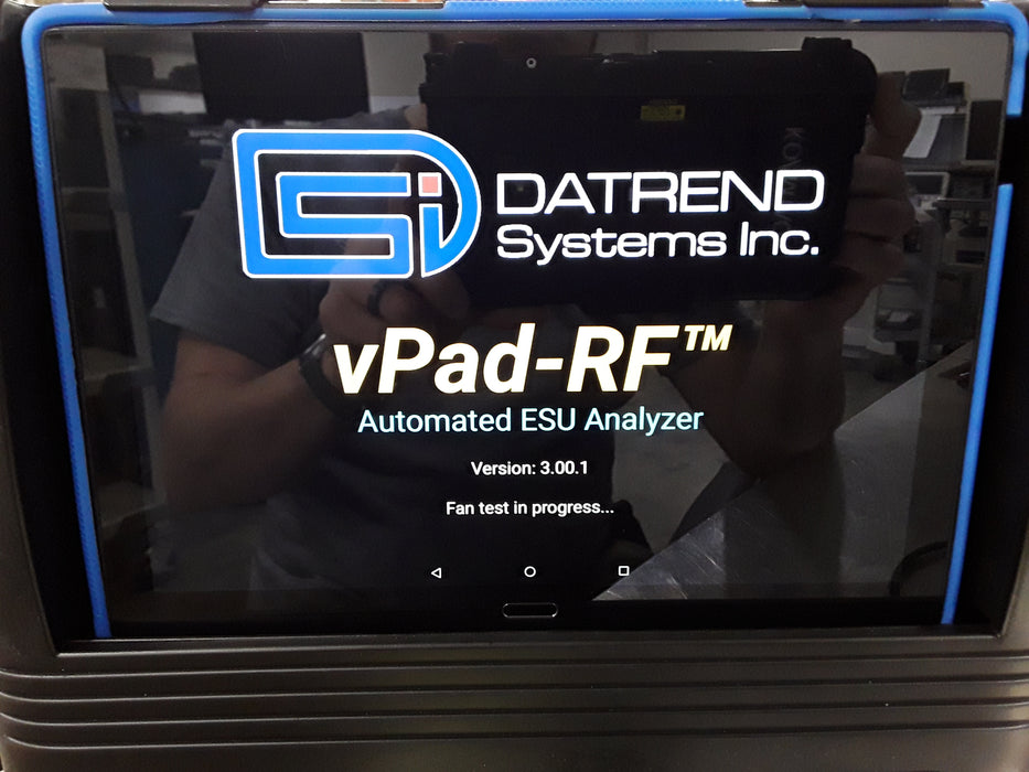 Datrend Systems, Inc. Datrend Systems, Inc. vPad-RF ESU Analyzer Test Equipment reLink Medical