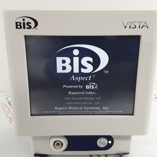 Aspect Medical Systems Aspect Medical Systems Bis Vista 185-0151 Bispectral Index Monitor Anesthesia reLink Medical
