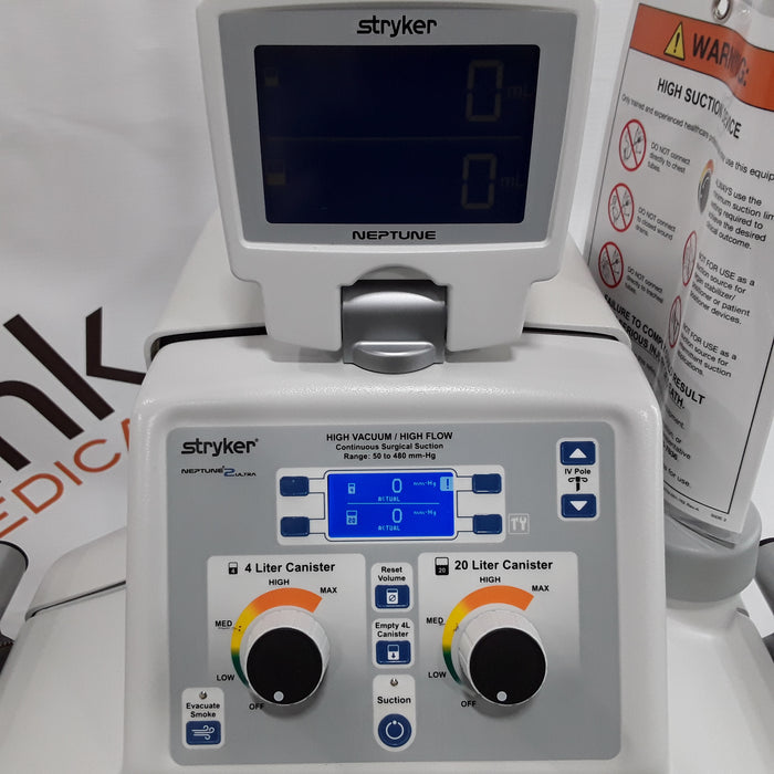 Stryker Medical Stryker Medical Neptune 2 Ultra Suction Management System Surgical Equipment reLink Medical