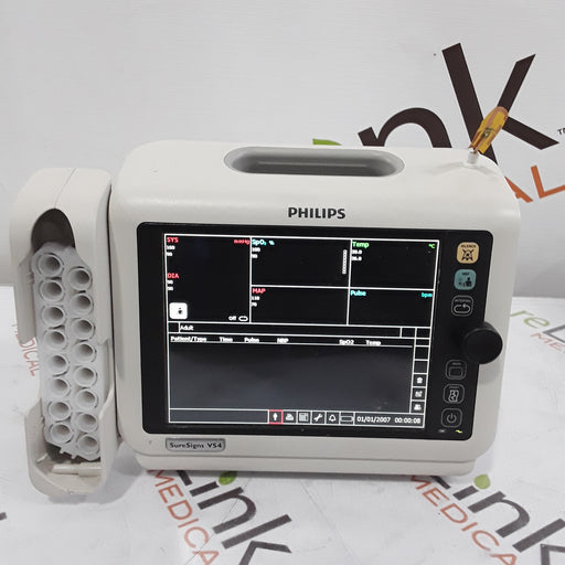 Philips Healthcare Philips Healthcare Suresigns VS4 Vital Signs Monitor Patient Monitors reLink Medical