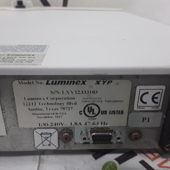 Luminex Corporation Luminex Corporation Xyp Market Specification Clinical Lab reLink Medical