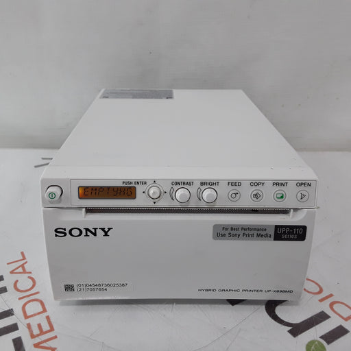 Sony Sony UP-X898MD Hybrid Graphic Printer CR and Imagers reLink Medical