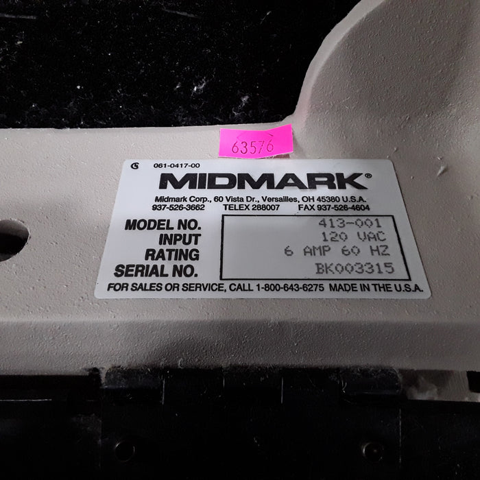 Midmark Midmark 413 Procedure Chair Exam Chairs / Tables reLink Medical