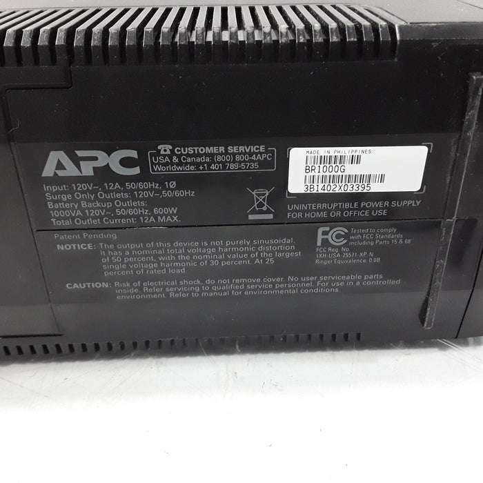 APC APC Back-Ups Pro 1000 Power-saving battery backup Computers/Tablets & Networking reLink Medical