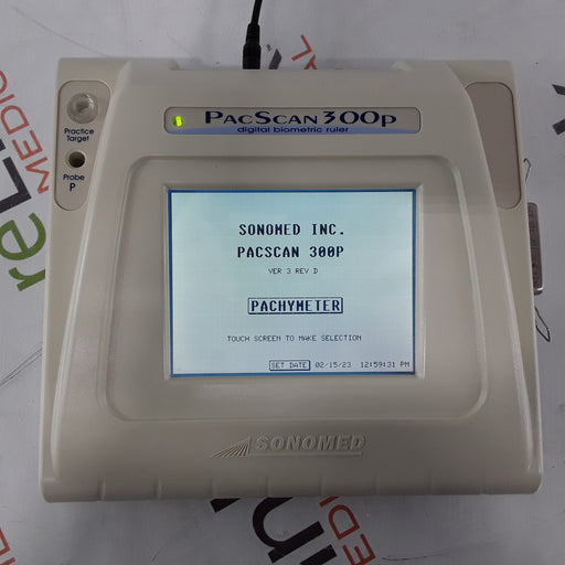 Sonomed Escalon Sonomed Escalon Micropach 300P Pachymeter Ophthalmology reLink Medical