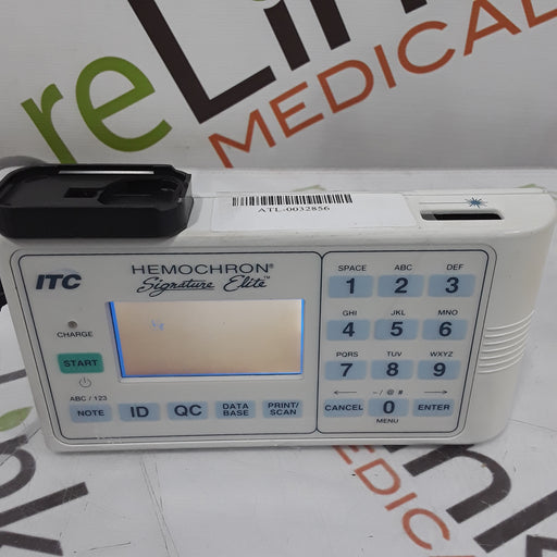 ITC Medical ITC Medical Hemochron Signature Elite rapid whole blood testing Research Lab reLink Medical