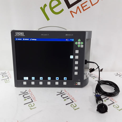 Karl Storz Karl Storz Tele Pack X 200450 20 Endoscopic Video Unit Rigid Endoscopy reLink Medical