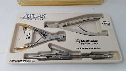 Medtronic Medtronic Atlas Cable System Surgical Sets reLink Medical