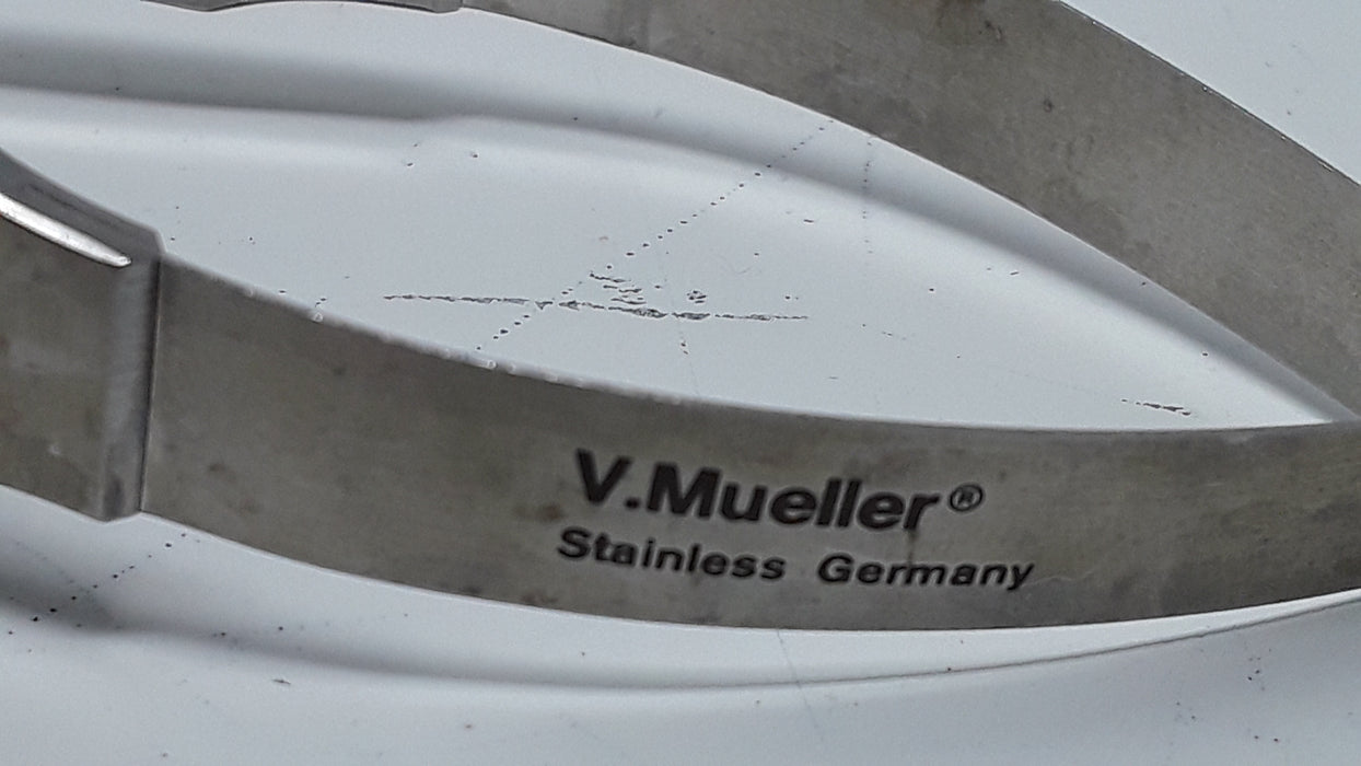 V. Mueller V. Mueller NL 3152-001 Micro Scissors Yasargil 8-3/4" Bayonet Thumb Handle  reLink Medical