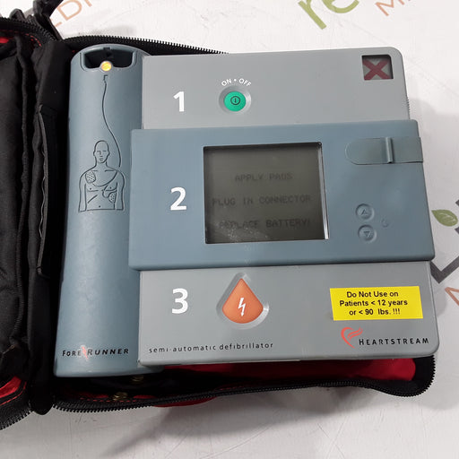 Hewlett Packard Hewlett Packard HeartStream ForeRunner SemiAutomatic Defib Defibrillators reLink Medical