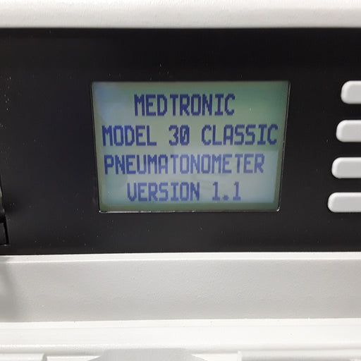 Medtronic Medtronic Model 30 Pneumatonometer Ophthalmology reLink Medical
