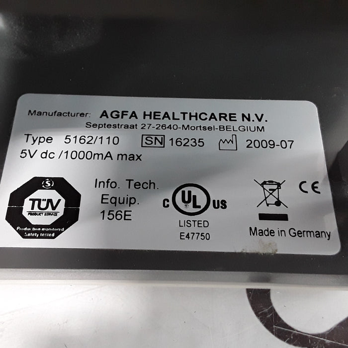 AGFA HealthCare AGFA HealthCare AGFA 5162/110 CR Tablet CR and Imagers reLink Medical