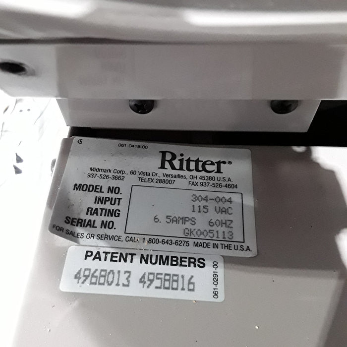 Ritter Ritter 304 Exam Table Exam Chairs / Tables reLink Medical