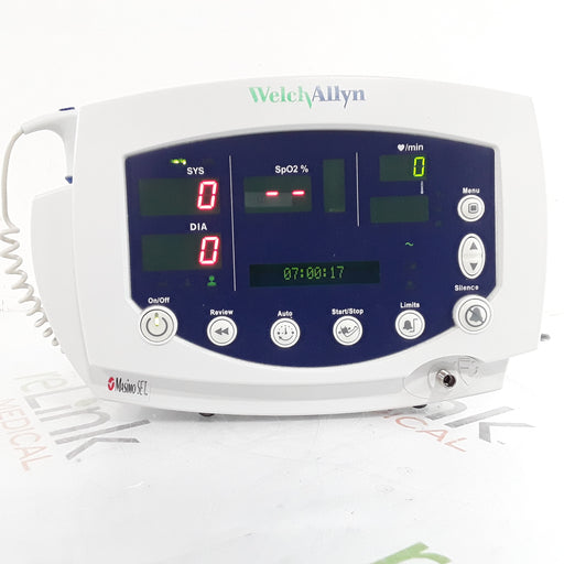 Welch Allyn Welch Allyn 300 Series - Masimo SpO2, Temp Vital Signs Monitor Patient Monitors reLink Medical