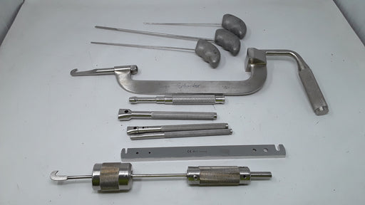 Zimmer Zimmer Surgical Berivon Rush Pin Extractor Awl Reamer and Rod Bending Tool Set  reLink Medical