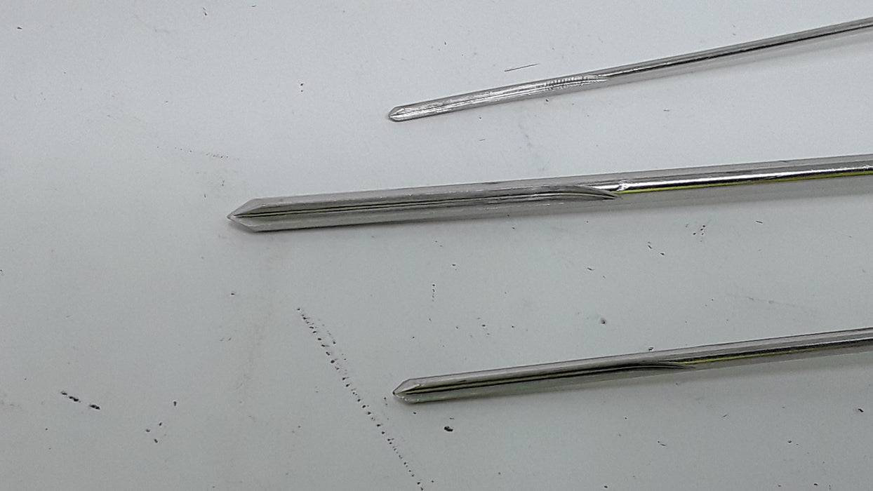 Zimmer Zimmer Surgical Berivon Rush Pin Extractor Awl Reamer and Rod Bending Tool Set  reLink Medical