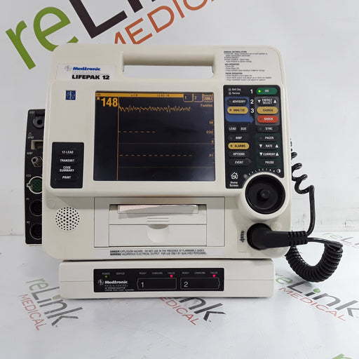 Physio-Control Physio-Control Lifepak 12 Defib - 12 Lead Defibrillators reLink Medical