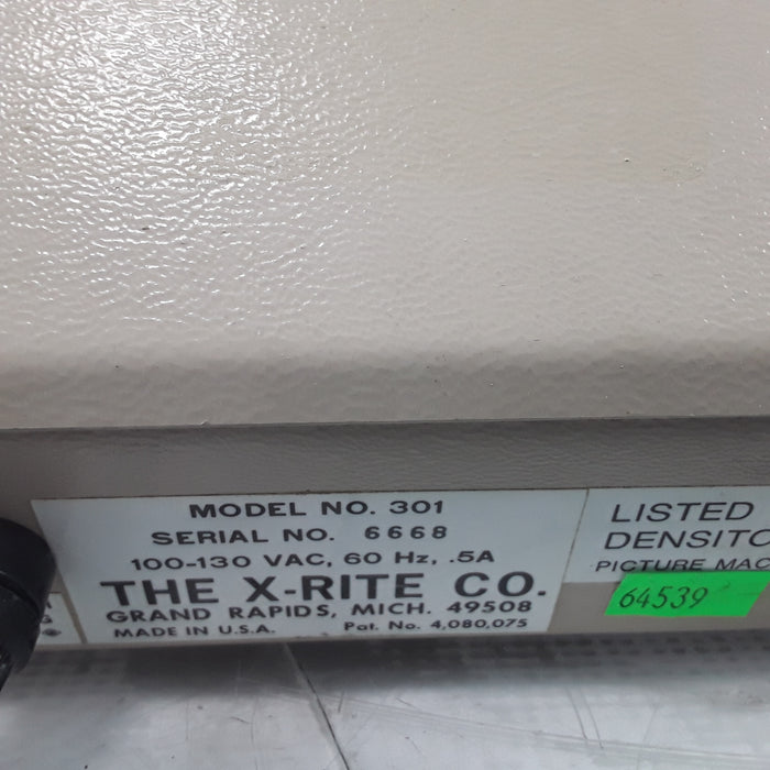 X-Rite X-Rite 301 Transmission Densitometer CR and Imagers reLink Medical