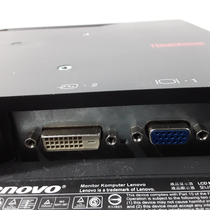 Lenovo Lenovo ThinkVision LCD Monitior Computers/Tablets & Networking reLink Medical