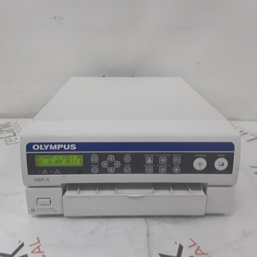 Olympus Corp. Olympus Corp. OEP-5 Color Video Printer Flexible Endoscopy reLink Medical