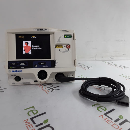 Physio-Control Physio-Control Lifepak 20 Defib Defibrillators reLink Medical