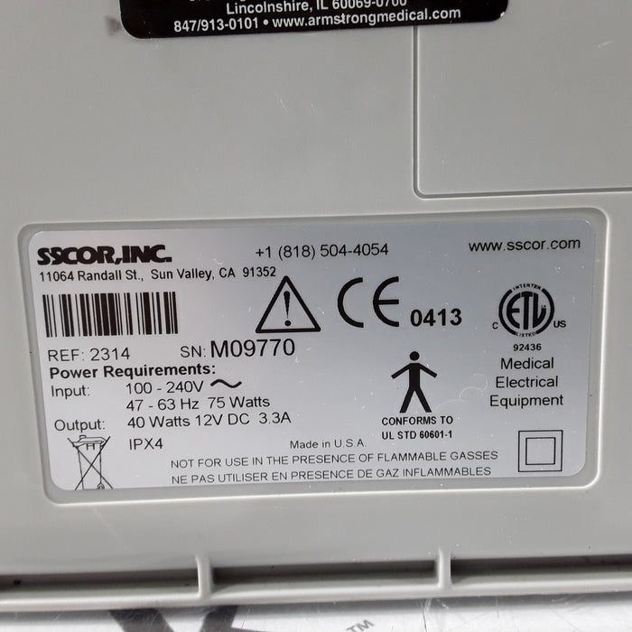 SSCOR, Inc. SSCOR, Inc. #2314 Portable Aspirator Respiratory reLink Medical