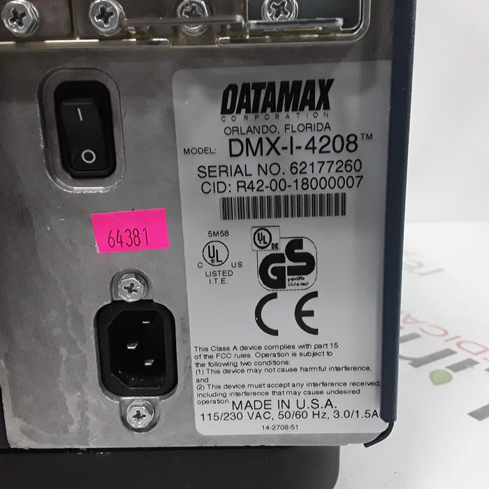 Datamax Datamax I-Class Barcode Printer Computers/Tablets & Networking reLink Medical
