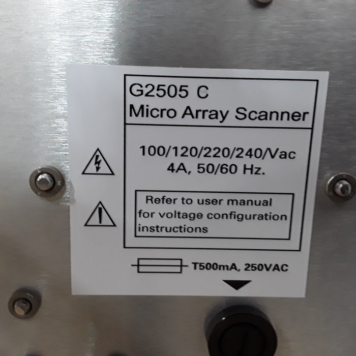 Agilent Agilent G2505C Micro Array Scanner Research Lab reLink Medical