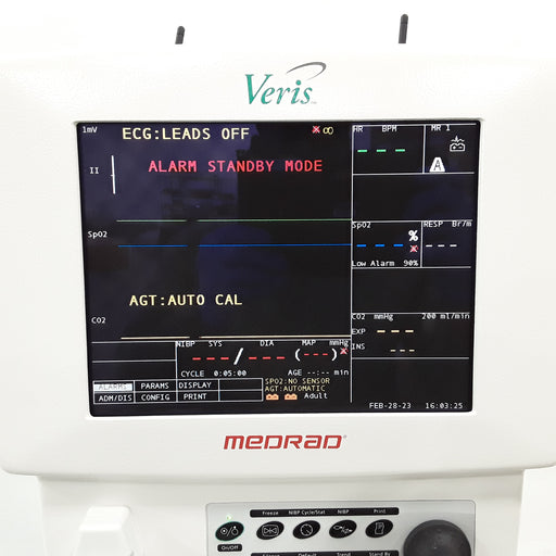 Medrad Medrad Veris 8600 MRI Vital Signs Monitor MRI reLink Medical