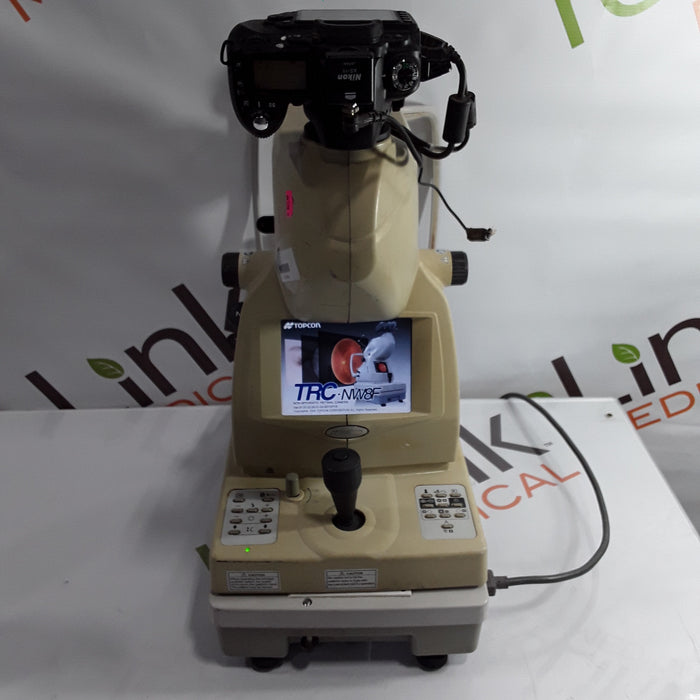 Topcon Medical Topcon Medical TRC-NW8F Non-Mydriatic Digital Imaging Fundus Camera Ophthalmology reLink Medical