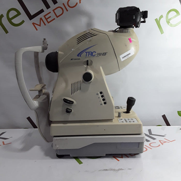 Topcon Medical Topcon Medical TRC-NW8F Non-Mydriatic Digital Imaging Fundus Camera Ophthalmology reLink Medical