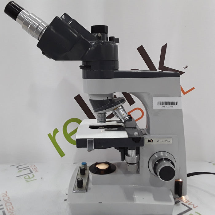 American Optical American Optical One-Ten Binocular Teaching Microscope Lab Microscopes reLink Medical