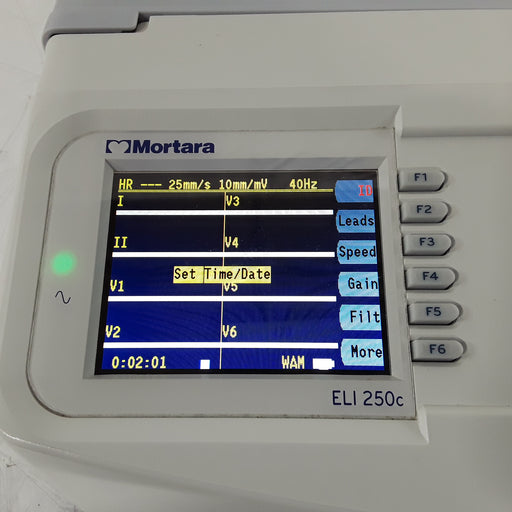 Mortara Instrument, Inc Mortara Instrument, Inc Eli 250c EKG UNIT Cardiology reLink Medical