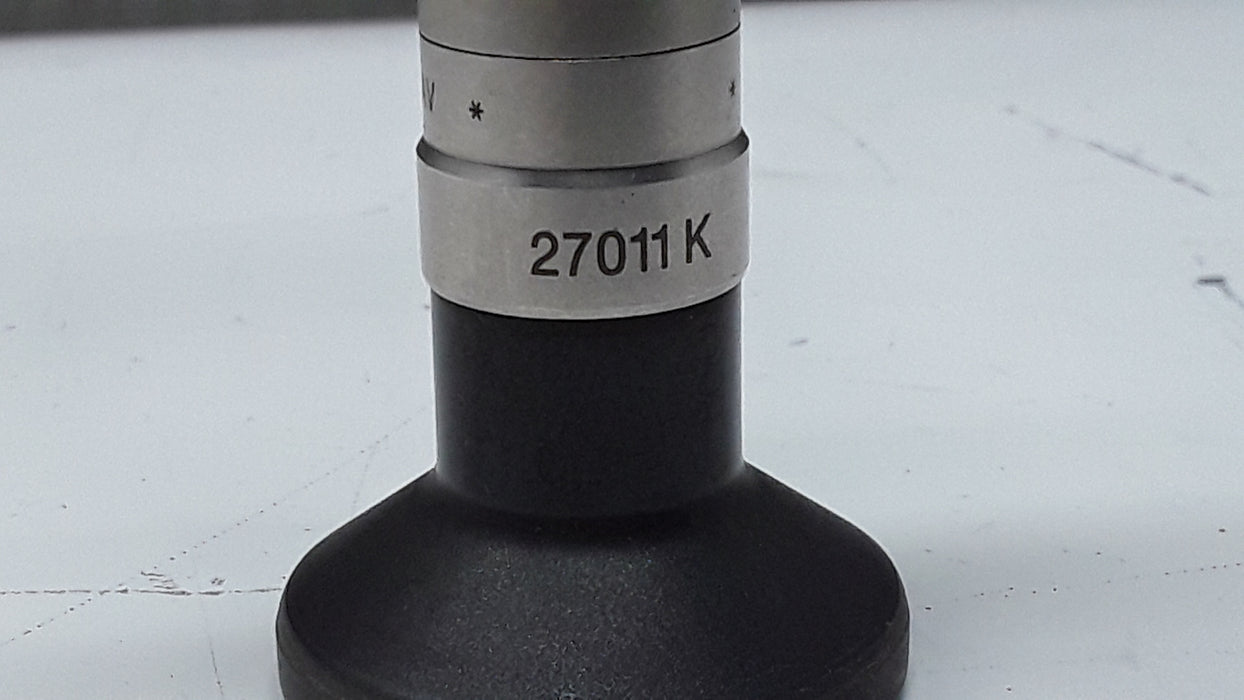 Karl Storz 27011K Rigid 2.7mm x 6° Ureteroscope