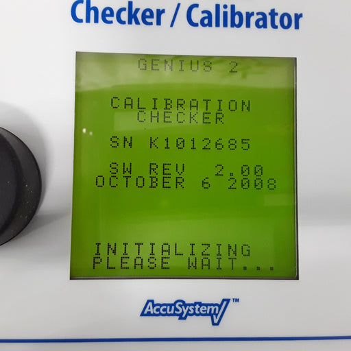 Accusystem Accusystem Genius 2 Thermometer Calibrator Diagnostic Exam Equipment reLink Medical